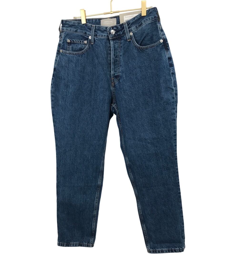Everlane The Curvy 90s Cheeky Straight Jean 29 Button Fly Ankle